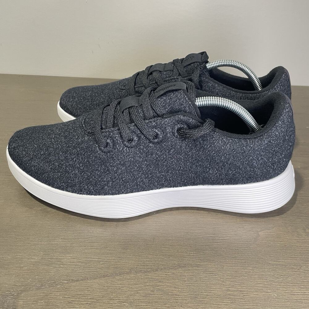 Allbirds Mens Size 11 Shoes NEW Open Box Wool Runner NZ Dark Gray Charcoal